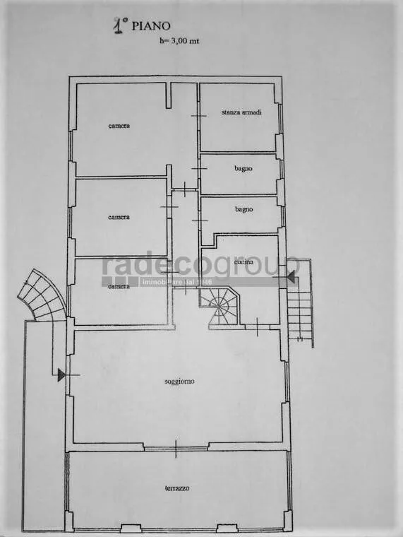 Plan - Luxury Villa with Sea View in Leghorn