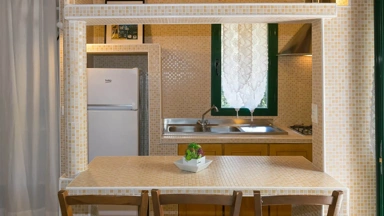 Cuisine - Villa with Sea View in Rosignano Marittimo