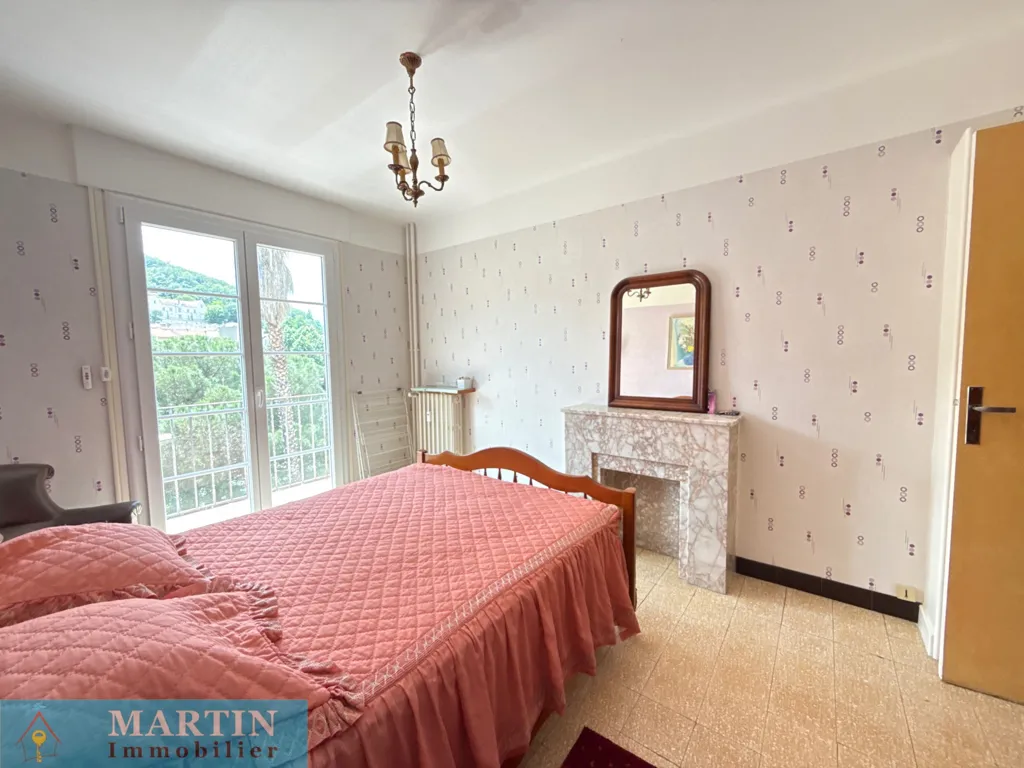 Camere da letto - Bright 2-Bed Flat with Balcony in Petite Provence