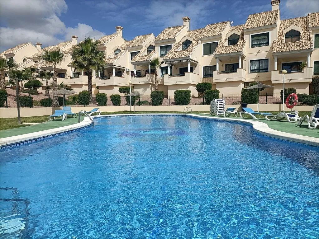 Piscine - Apartment with Pool in Campos de Golf, Los Dolses