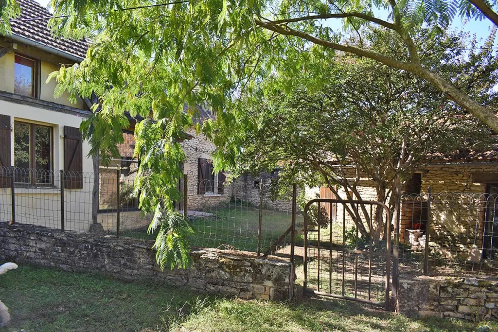 Garden - Farmhouse with Character in Saint Geniès