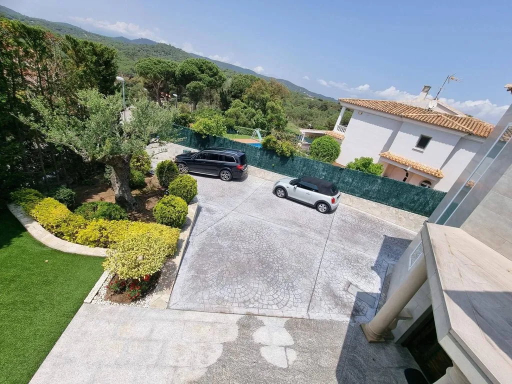 Õhuvaade - Luxury Villa with Sea View in Lloret de Mar