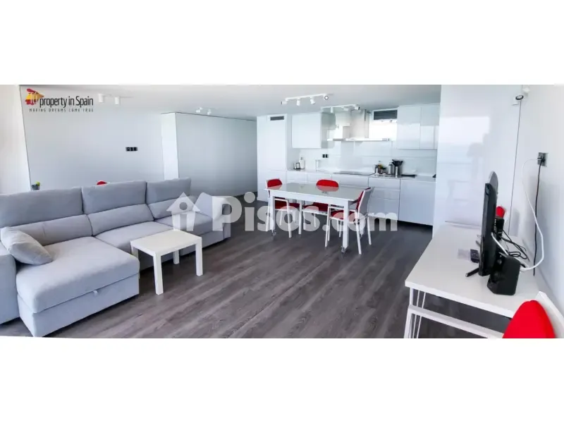 Soggiorno - Seafront Apartment with Elevator in El Caba