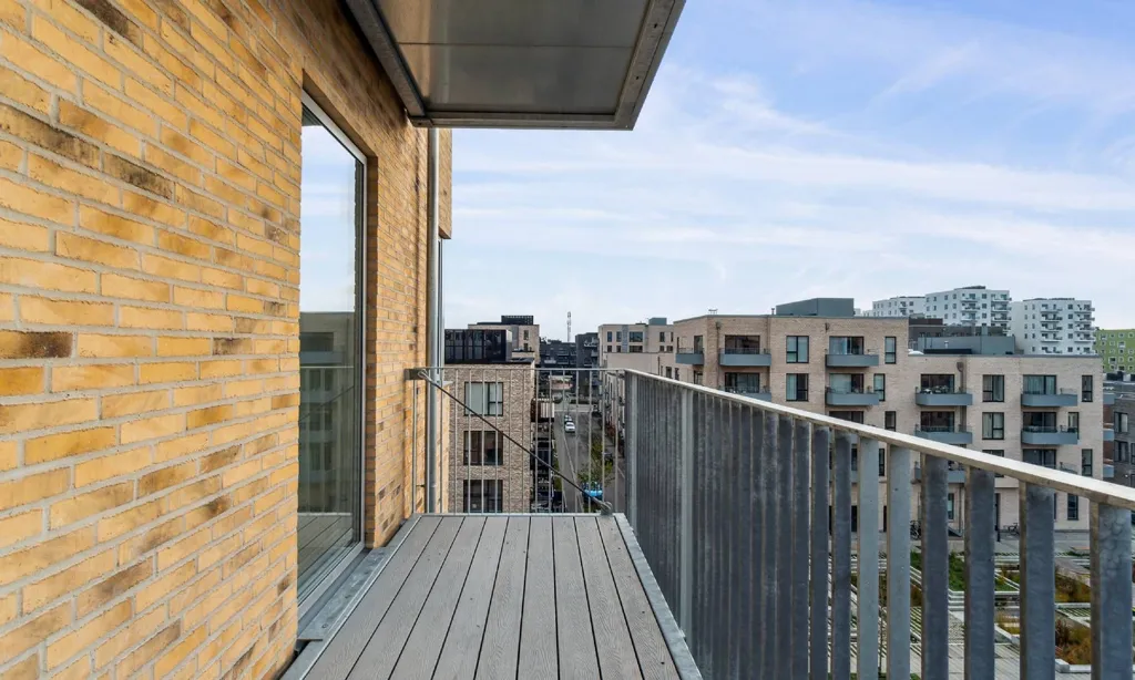 Balcone - 2-Bedroom Apartment with Terrace in Ørestad