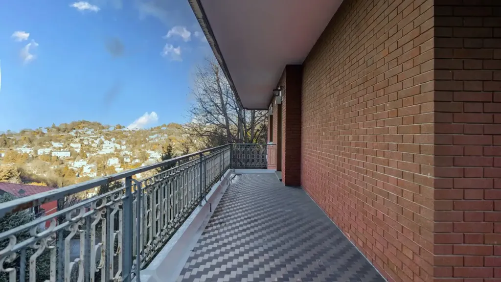 Balcon - Penthouse with Terraces in Torino's Crimea