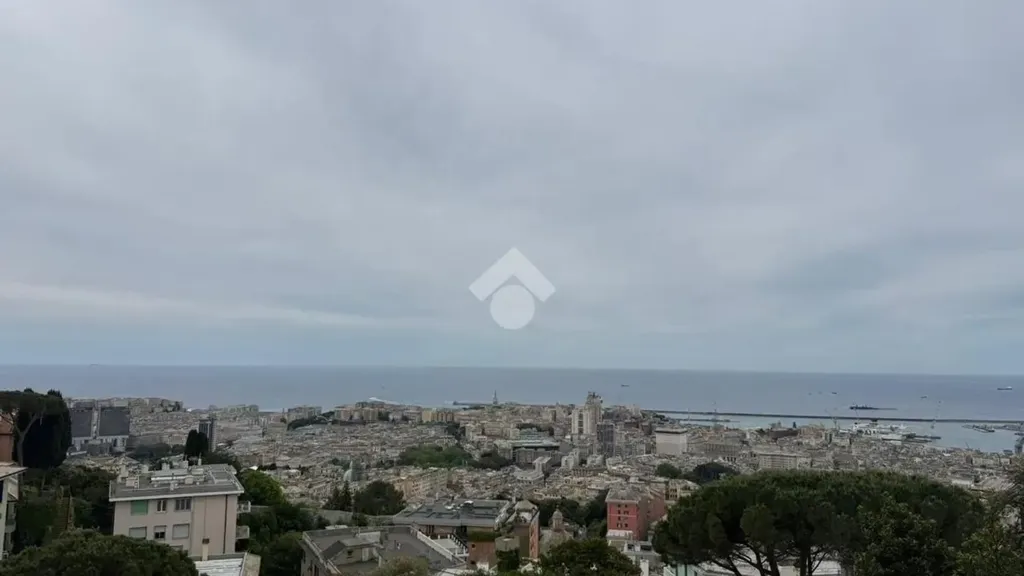 Attico with Rooftop Terrace in Genoa