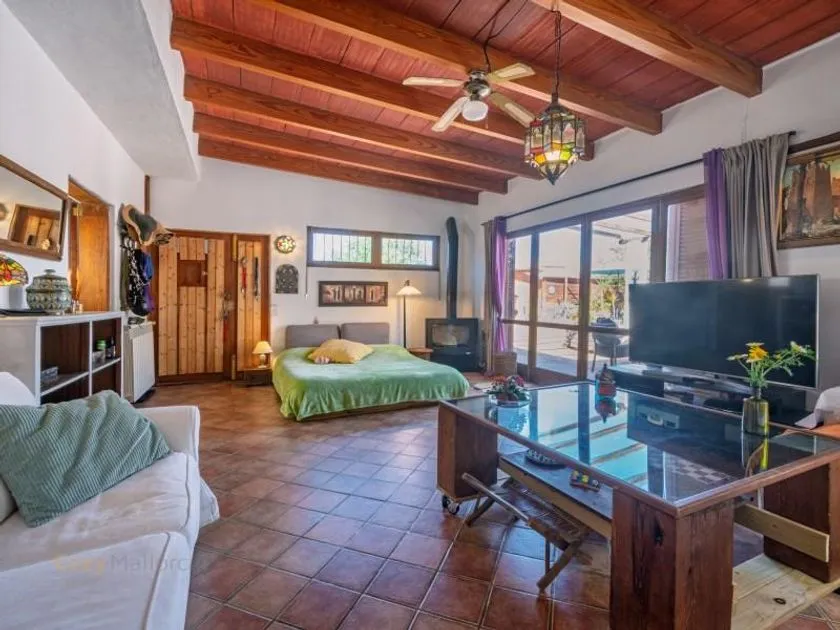 Séjour - Chalet with Pool in Bunyola, Mallorca