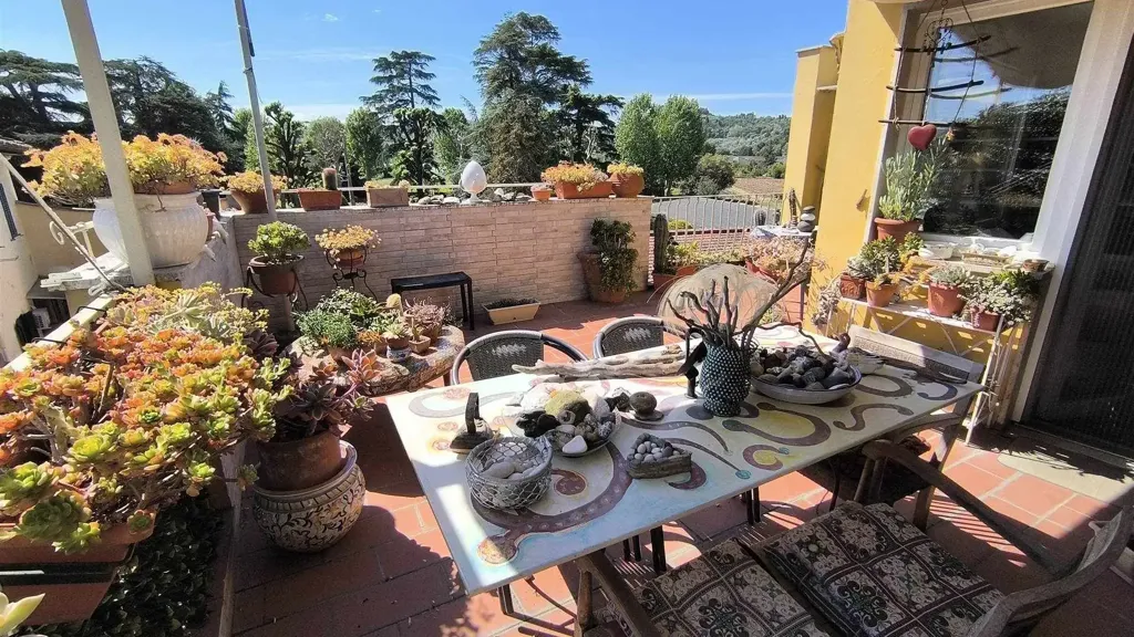 Terrasse - Panoramic Penthouse with Terrace in Florence