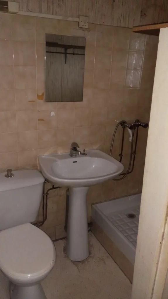 Salles de bain - Maison en 2 Logements avec Cour à Yenne
