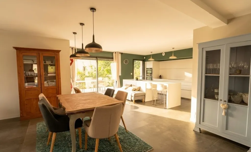 Esszimmer - Contemporary Sea View House in Cancale