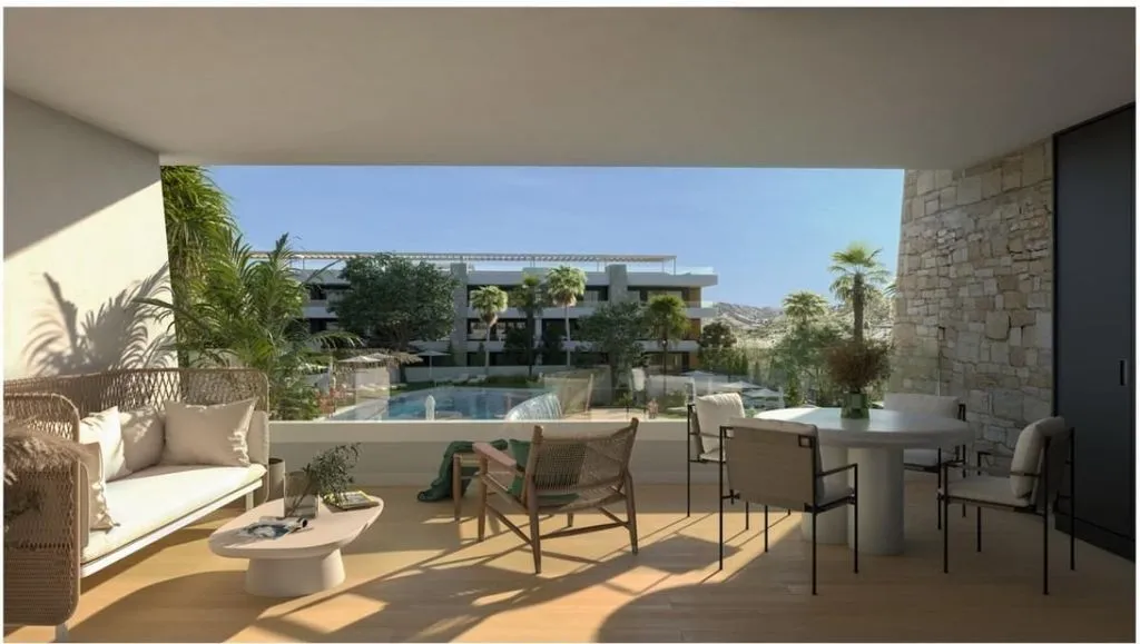 Terrass - Luxury Flat with Pool in Amoros, Valencia