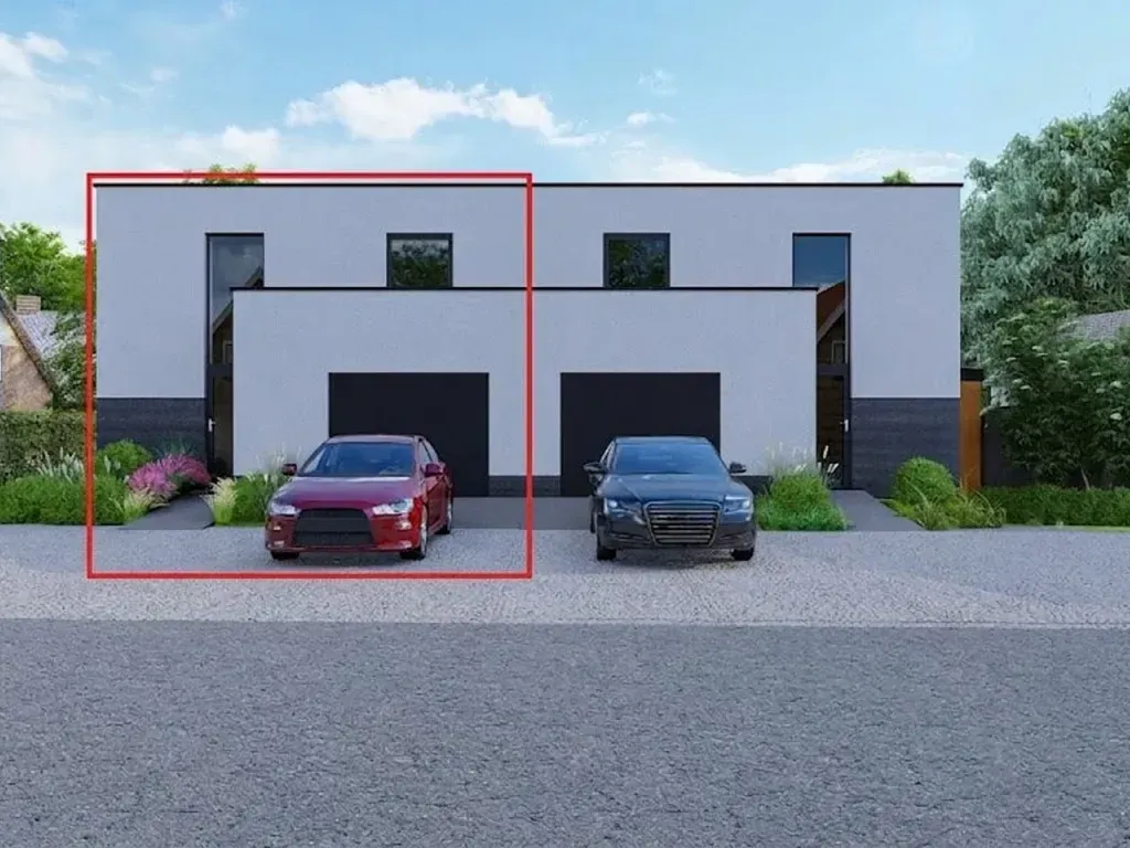 Eco-Friendly Housing with Garden in Erpe-Mere