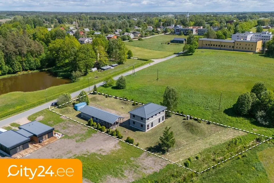 Vue aérienne - New-Build House with Large Land Plot in Ragana