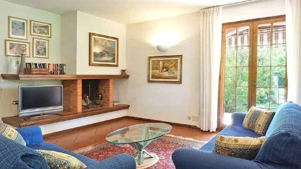 Séjour - Bifamiliar Villa with Garden in Forte Dei Marmi