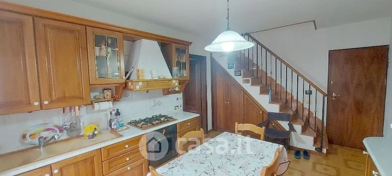 Salle à manger - Two-Storey Apartment with Balcony in Serramazzoni