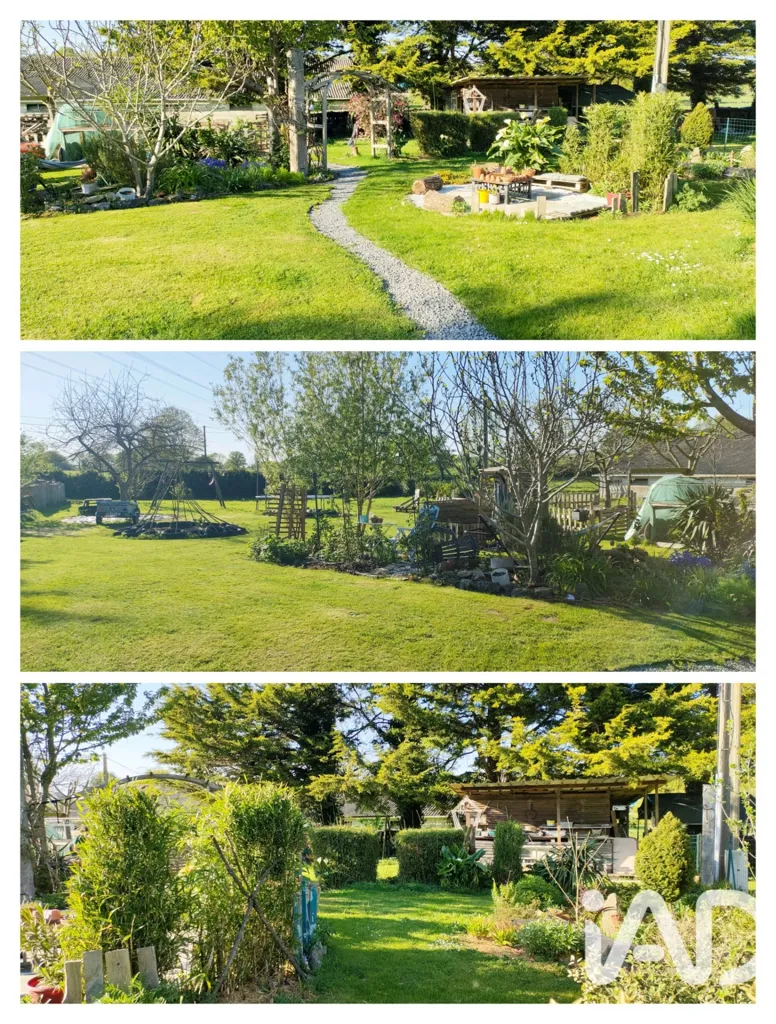 Jardin - Maison de Caractère avec Jardin Clos à Allaire