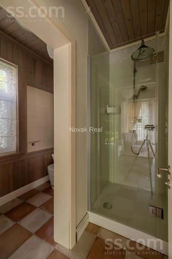 Salles de bain - Seafront Apartment with Summer House in Dzintari