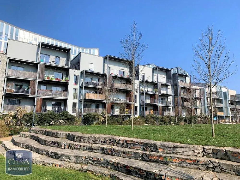 Extérieur - Appartement Meublé avec Balcon à Angers