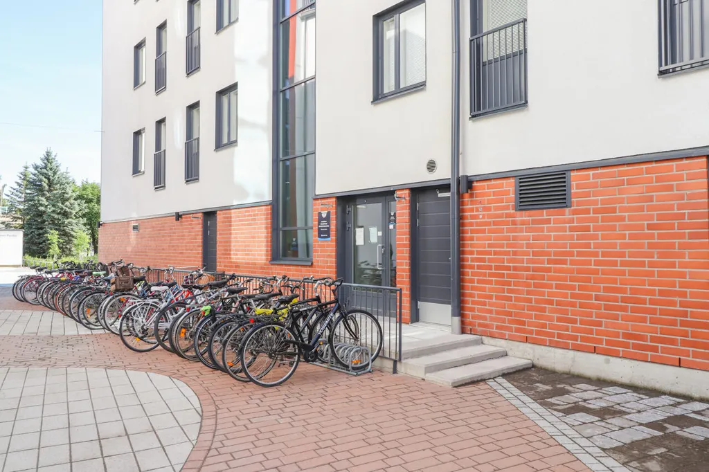 Extérieur - Modern Studio with Balcony in Oulu