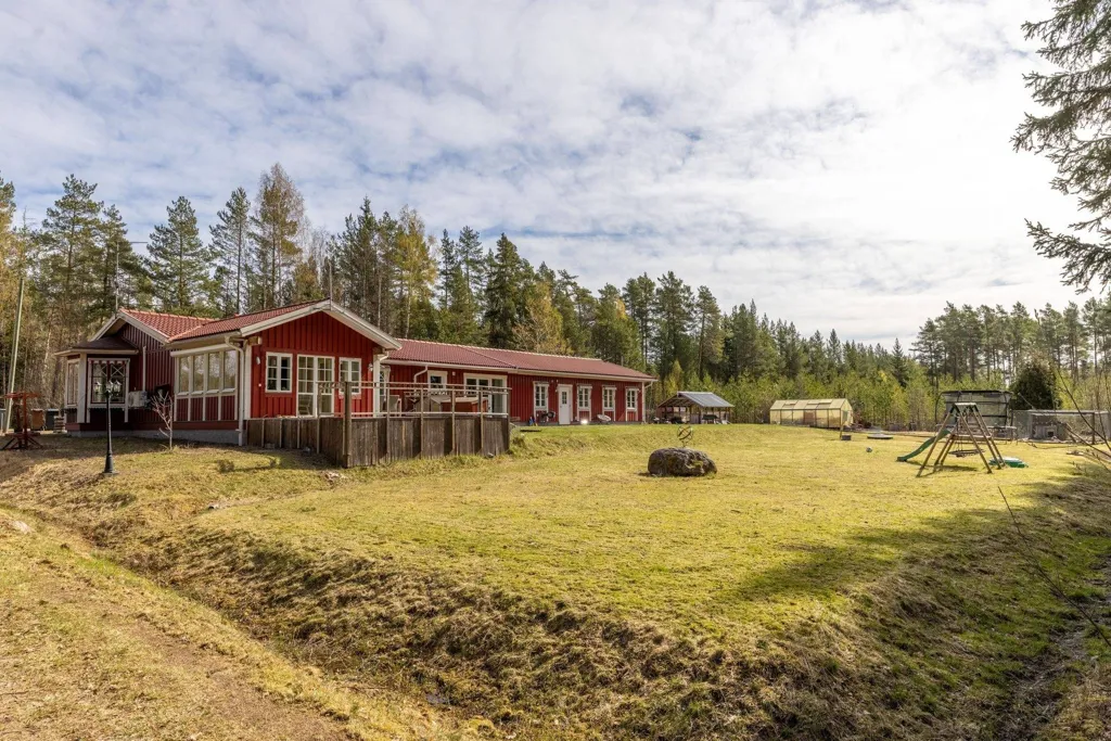 4-toaline maja asukohas Mora kommun