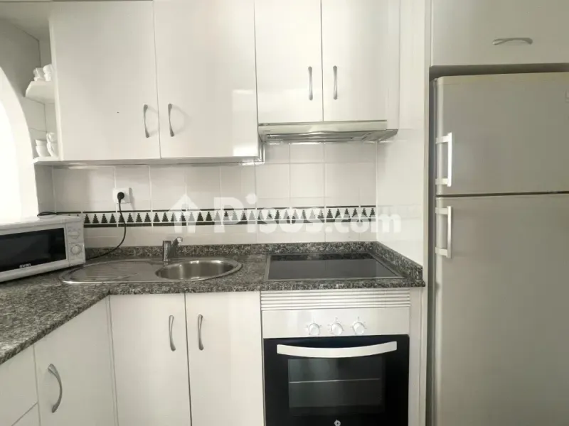 Köök - Ground Floor Apartment with Pool View in Vera
