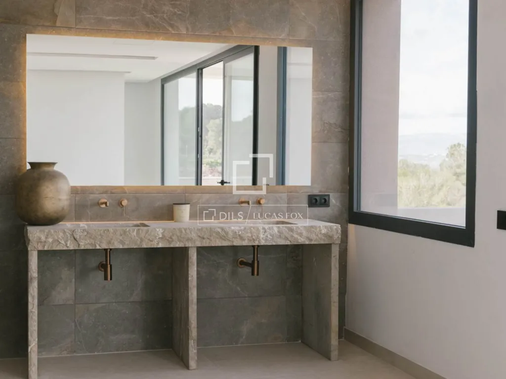 Salles de bain - Maison 3 pièces à Balearic Islands