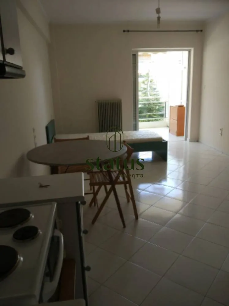 Köök - Studio with Balcony in Patras City Centre