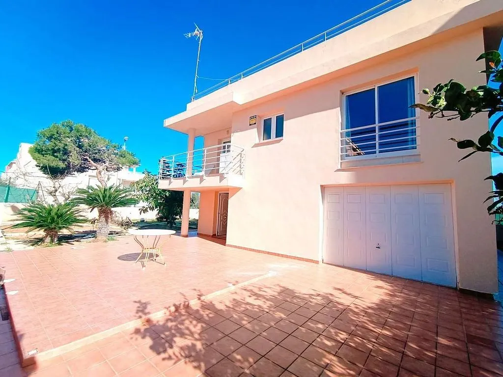 Extérieur - Chalet with Sea View in Oliva Playa