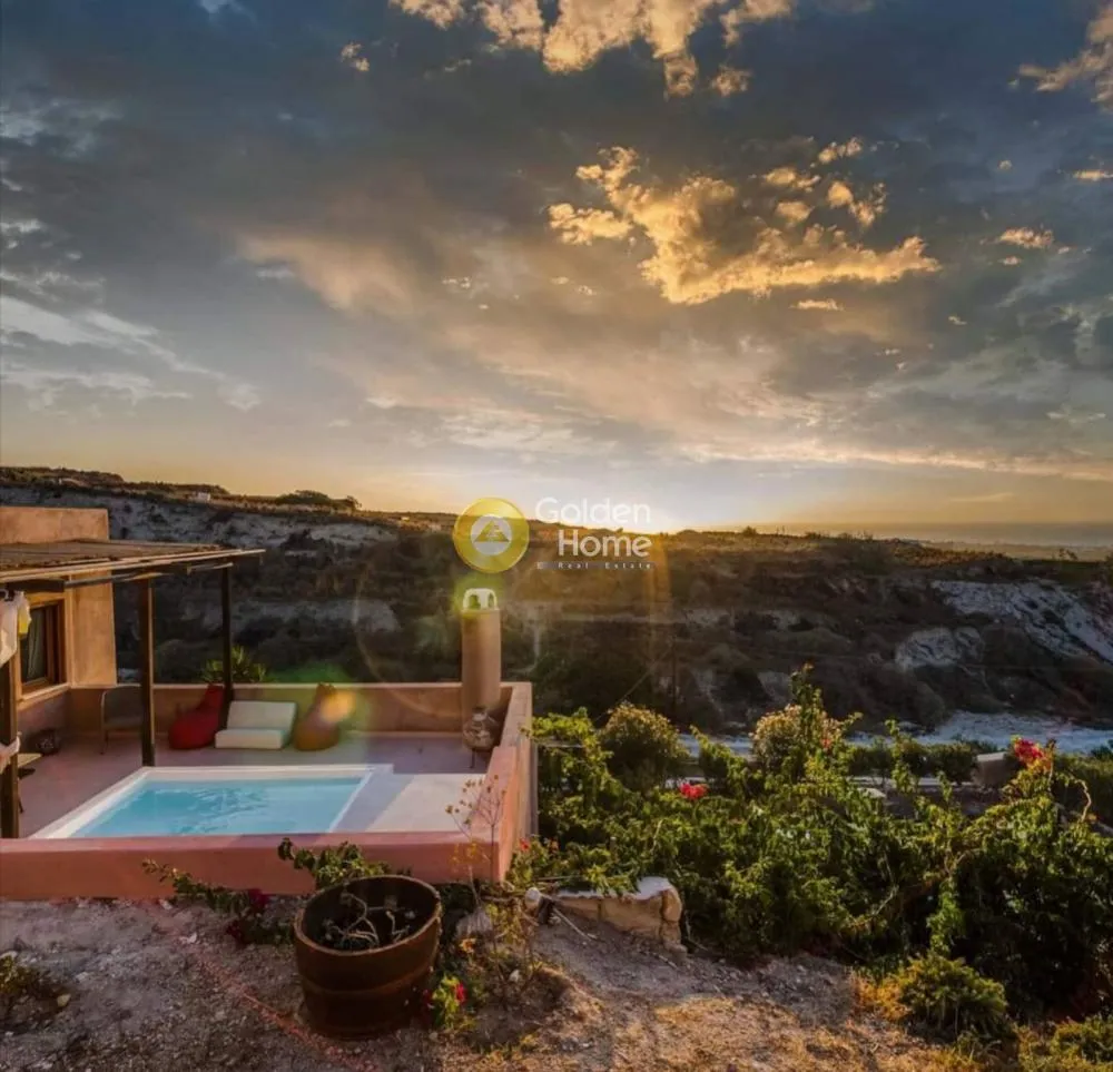 Bassein - Luxury Villa with Sea View in Santorini