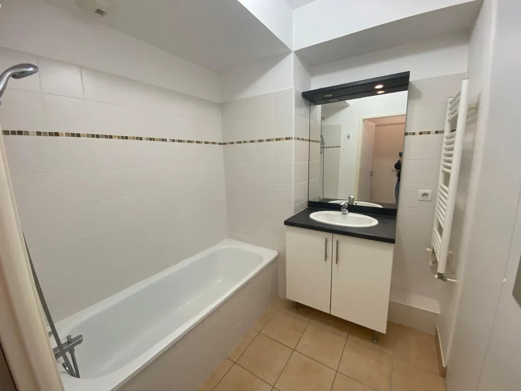Salles de bain - Appartement en Front de Mer avec Vue Panoramique à Capbreton