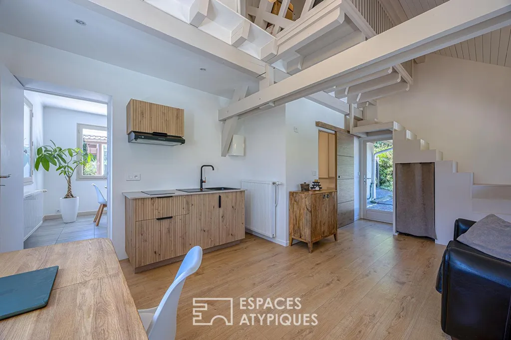 Cuisine - Maison de Caractère avec Vue Lac à Sévrier