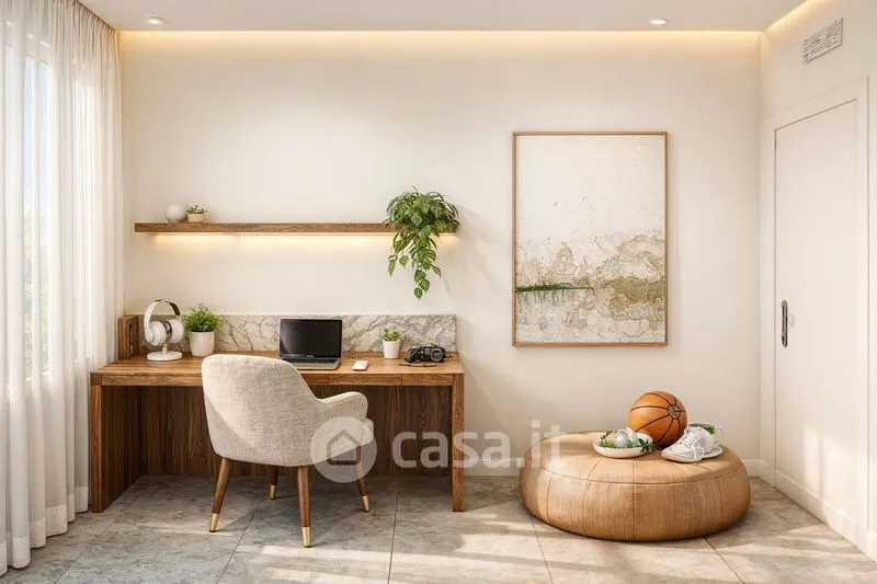 Office - Luxury Apartment with Terrace in Matera