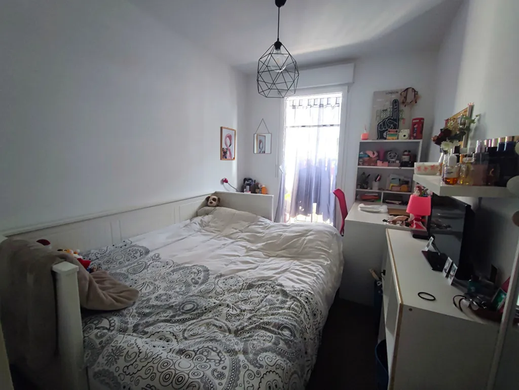 Chambres - Appartement 4 Pièces avec Balcon à Chessy
