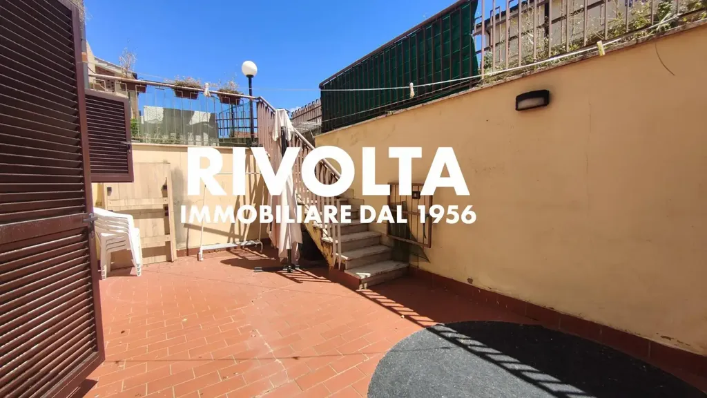 Jardin - Cielo-Terra Villa with Garden in Rome