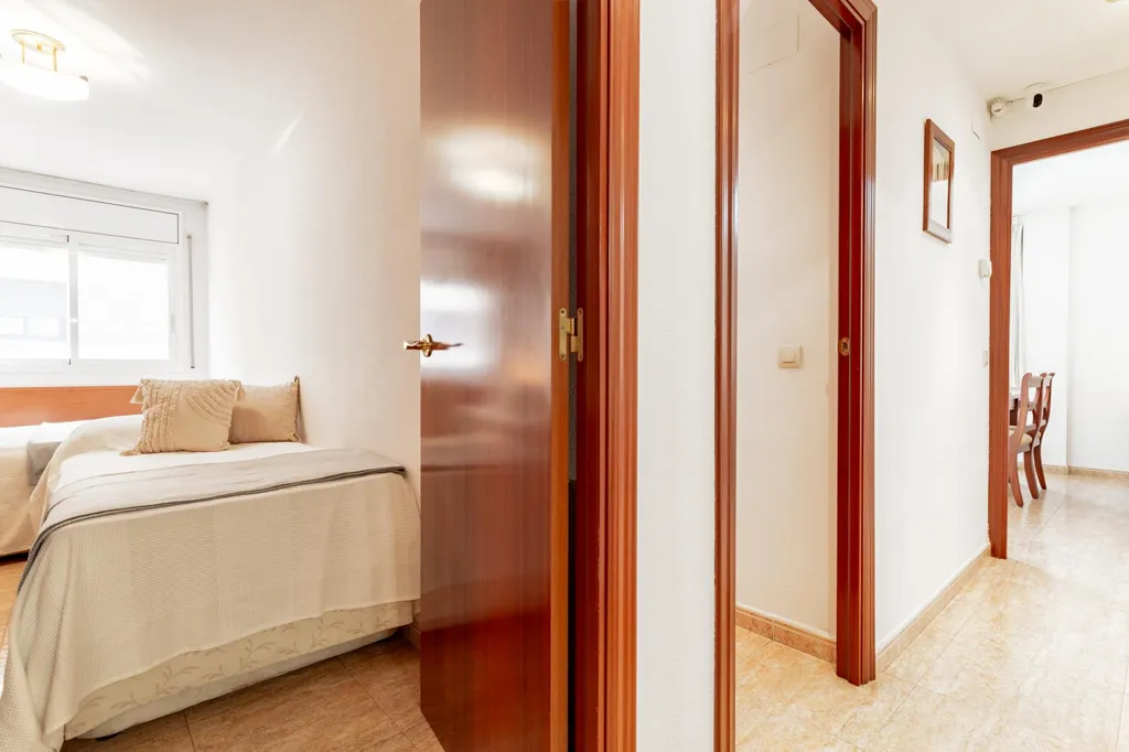 Camere da letto - Flat with Balcony in Central Reus