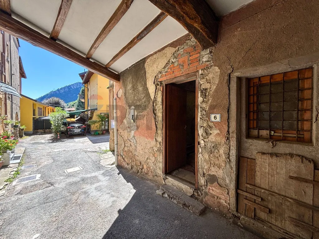 Jardin - Rustico with Terrace in Bisuschio