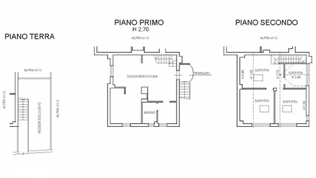 Plaan - Modern Apartment with Garden in Vinci