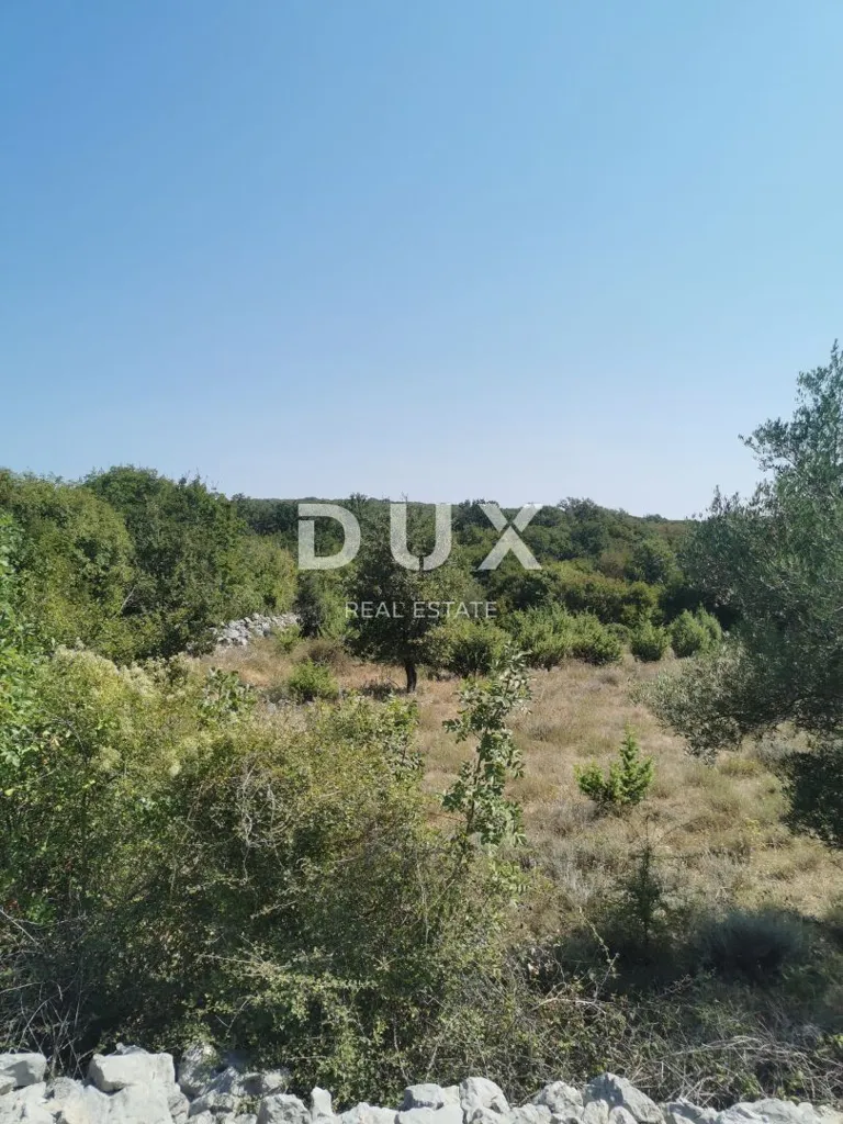 Jardin - Agricultural Land with Access Road in Krk