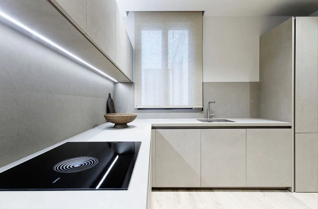 Cuisine - Refurbished Flat in Modernist Building, Barcelona