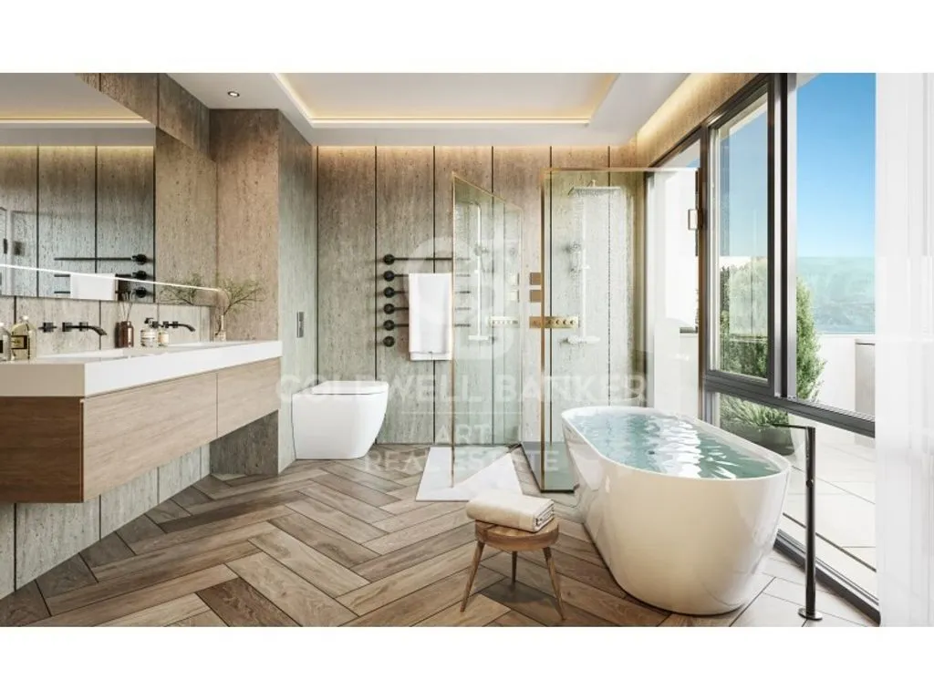 Salles de bain - Contemporary Penthouses with Private Pools in Marbella
