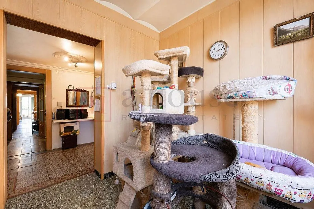Soggiorno - Apartment with Balcony in La Nova Esquerra de l'Eixample