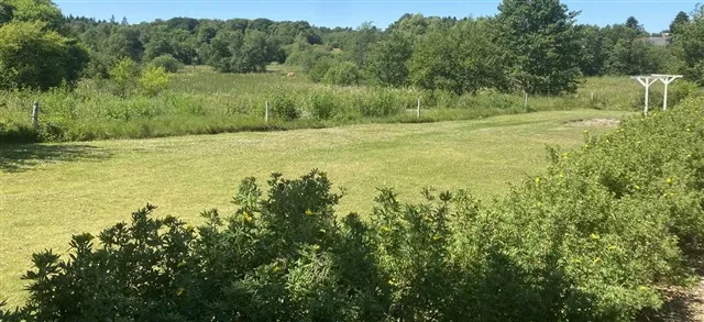 Garden - Apartment with Nature Views in Gjern