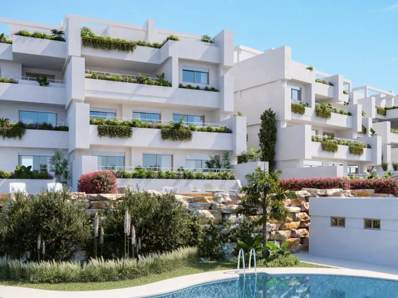 Piscine - Apartment with Pool and Golf Access in Aby Upper