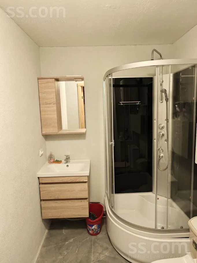 Appartement 1 pièces à Rēzekne un raj.