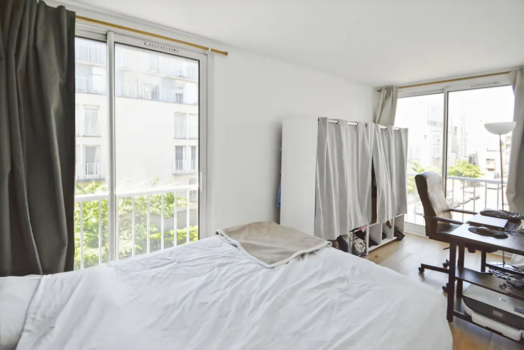 Camere da letto - Optimised 2-Bed Flat near Marcel Sembat Metro