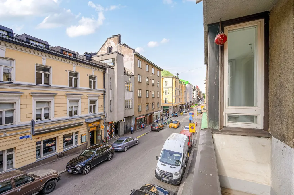 Esterno - Triangular Apartment with Balcony in Helsinki