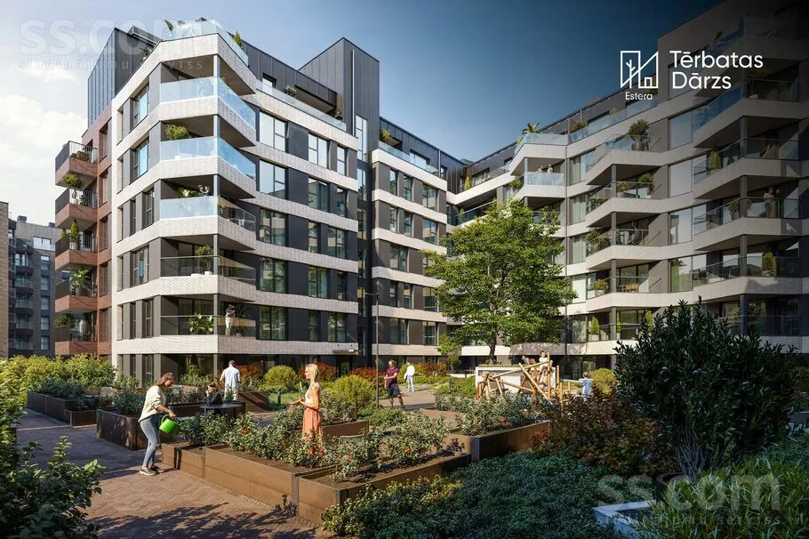 Välivaade - A+ Energy Efficient Flat with Balcony in Riga Centre