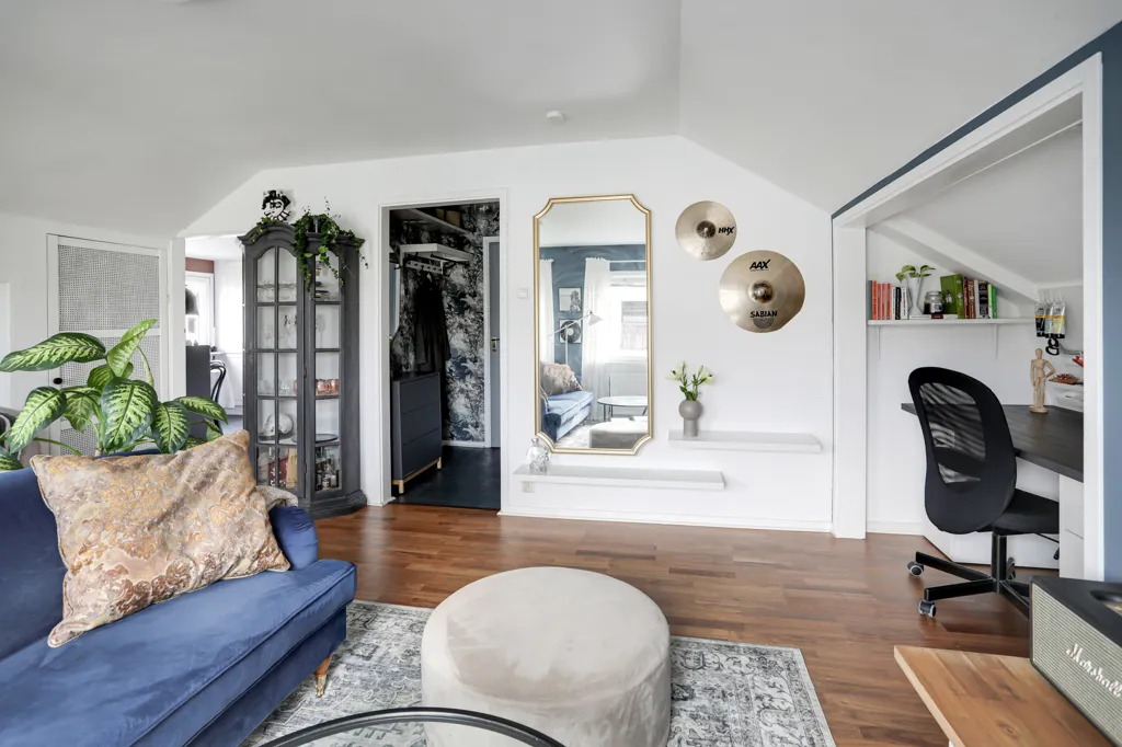 Séjour - Apartment with New Bathroom in Central Göteborg