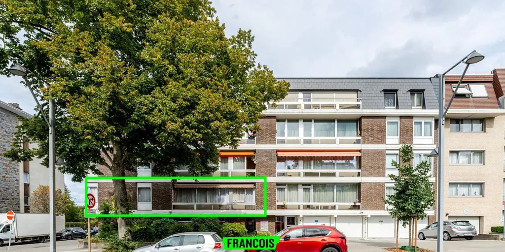 Välivaade - Bright Apartment with Balcony in Ganshoren