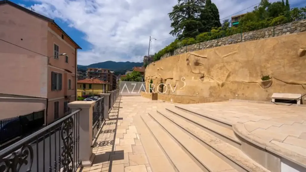 Terrass - New Villa with Sea View in Sanremo